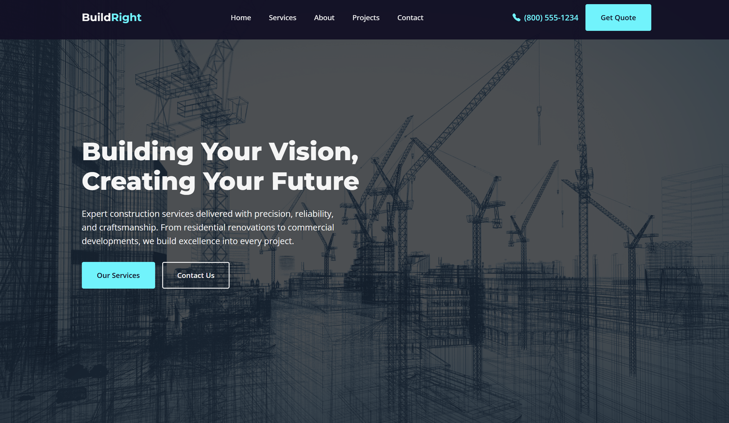 Web Development Illustration